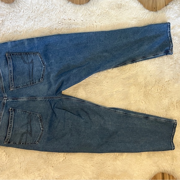 American Eagle 90s straight leg jeans 10 - Picture 4 of 4